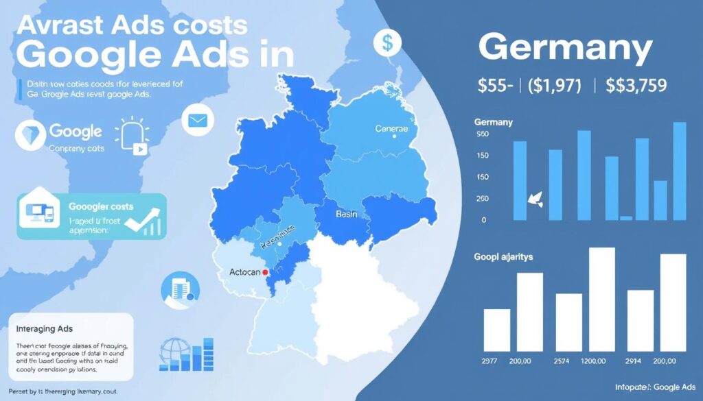 average cost of Google Ads in Germany